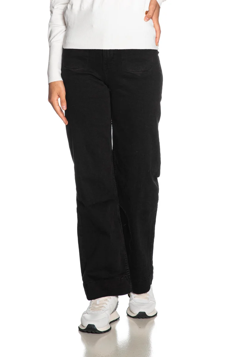 Jeans Tiffosi Olivia 7 Da Donna Denim Nero