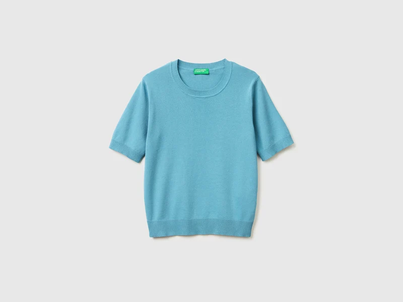 Maglia carta da zucchero a manica corta