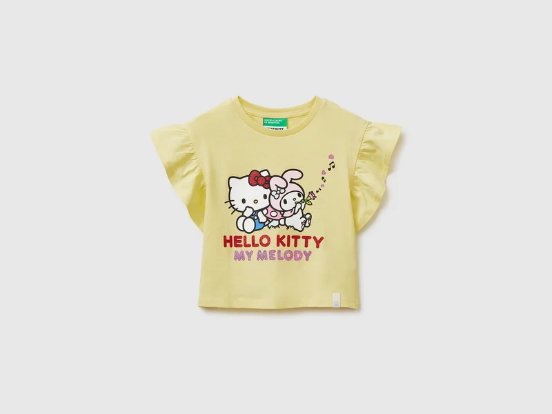 T-shirt Hello Kitty con glitter