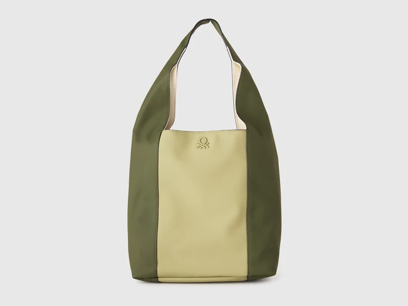 Borsa hobo reversibile