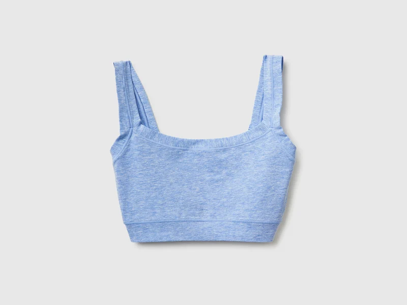 Brassiere in cotone super stretch