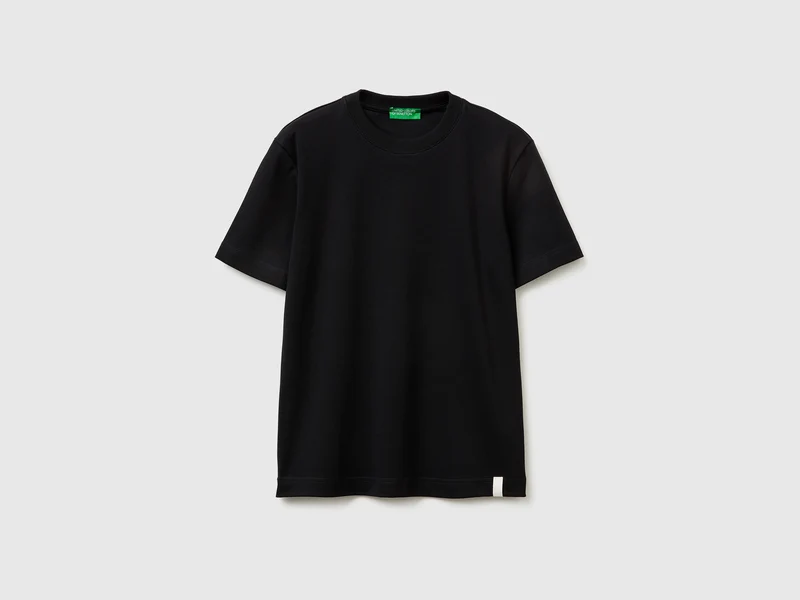 T-shirt girocollo regular fit