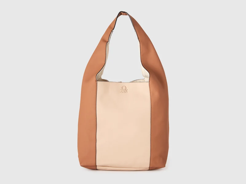 Borsa hobo reversibile