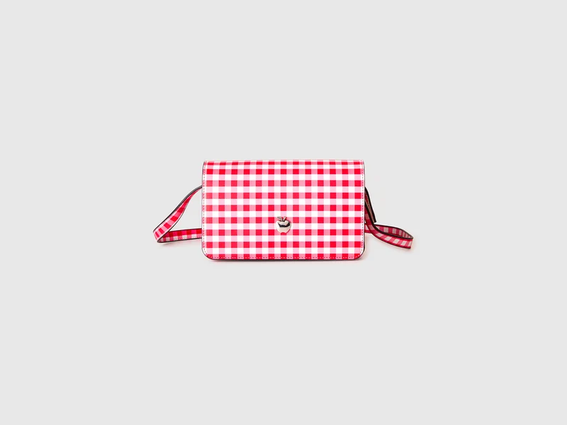 Borsa a tracolla vichy