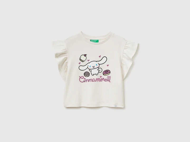 T-shirt Hello Kitty con glitter