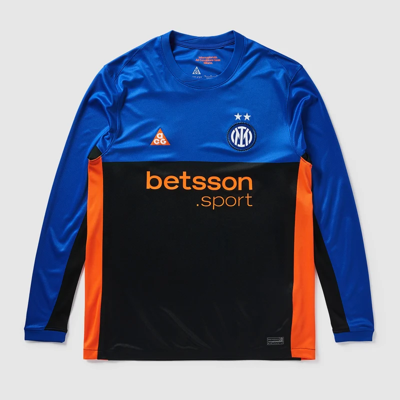 Maglia Nike Inter 25/26 Dri-FIT SE Stadium Maniche Lunghe