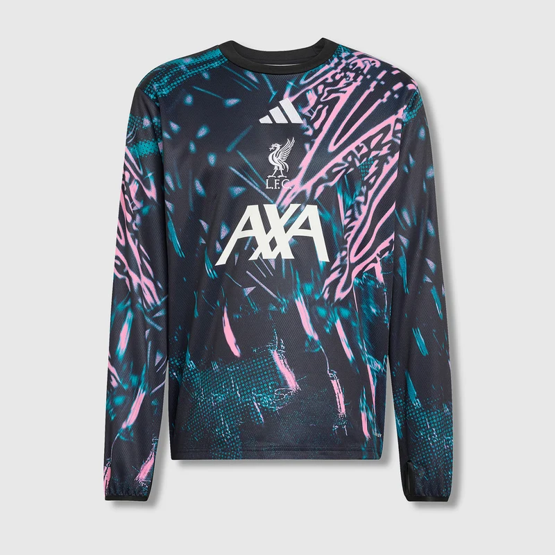Felpa adidas Liverpool 25/26 Pre-Match