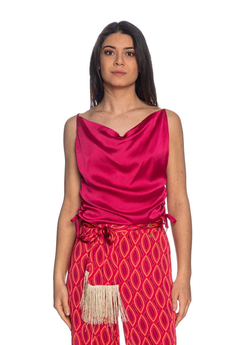 Top Yes Zee Laces Da Donna Ciclamino