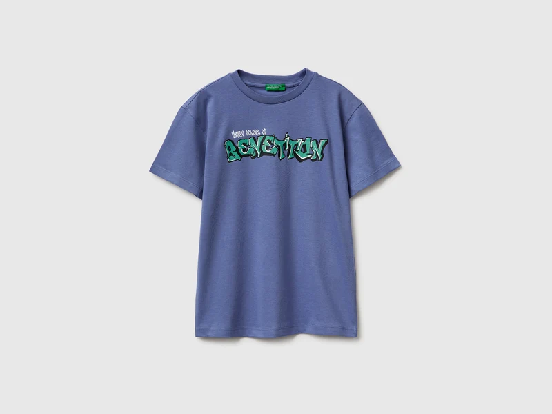 T-shirt con logo