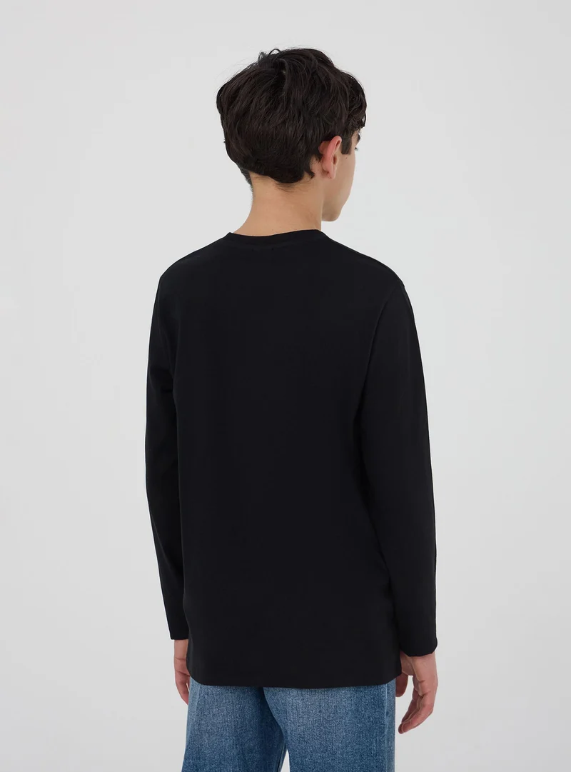 T-shirt basic tinta unita