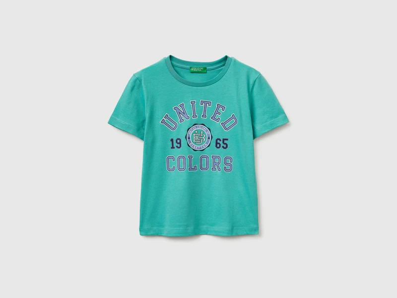 T-shirt con logo