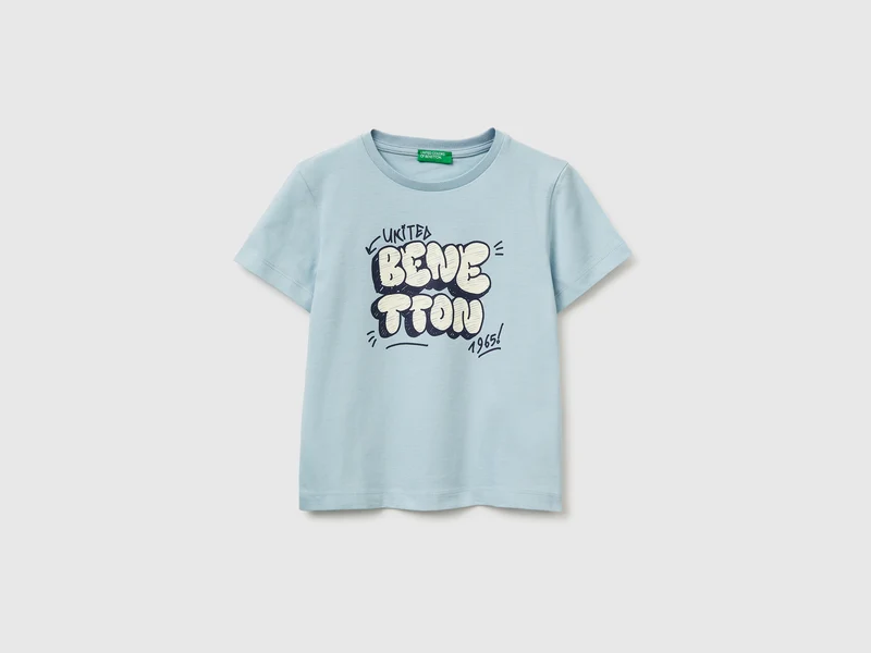 T-shirt con logo