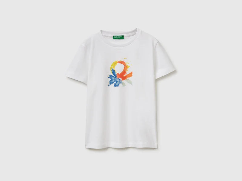 T-shirt con logo