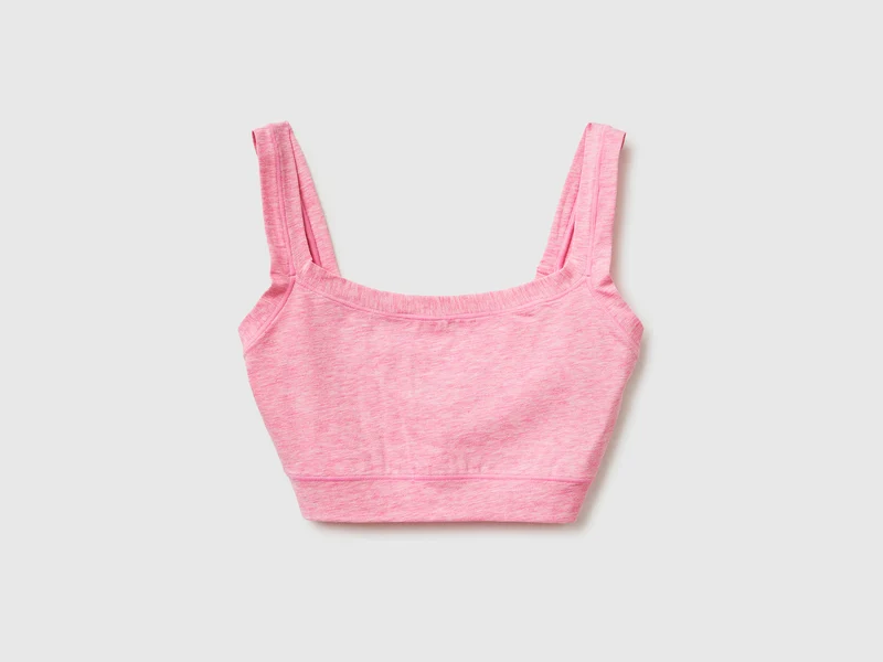 Brassiere in cotone super stretch