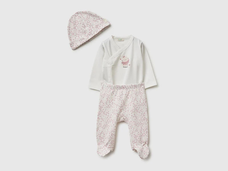 Set body, ghette e cappellino
