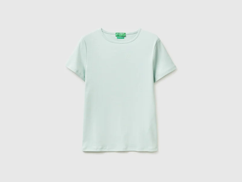 T-shirt girocollo slim fit