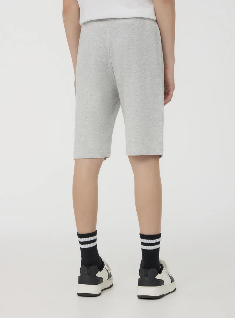 Pantaloncini tuta con stampa