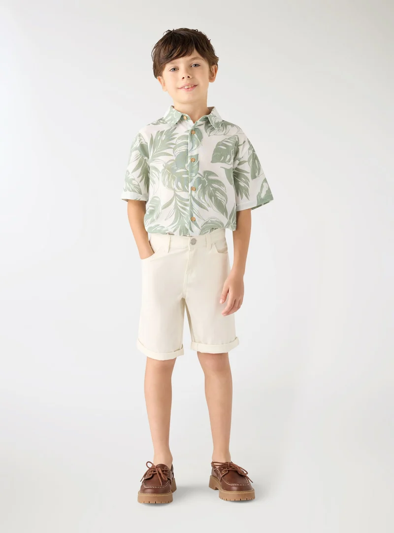 Pantaloncini chino a 5 tasche