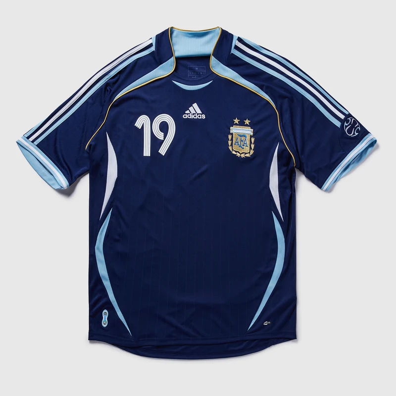 Maglia adidas Originals Argentina 2006 Trasferta con Messi 19