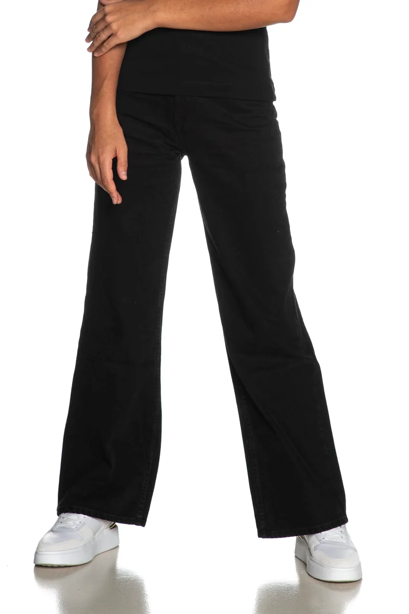 Jeans Tiffosi Kylie Da Donna Denim Nero