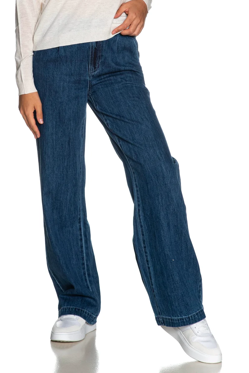 Jeans Morgan Polen4 Da Donna Denim Blu Medio