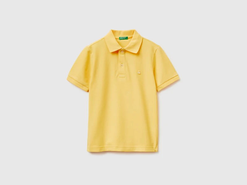 Polo slim fit in puro cotone