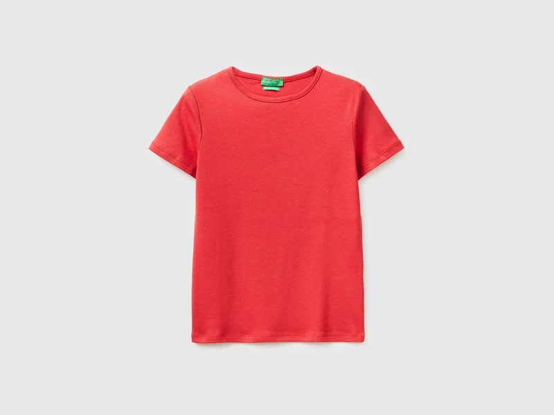 T-shirt girocollo slim fit