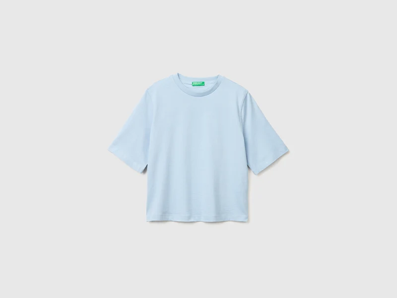 T-shirt boxy fit 100% cotone