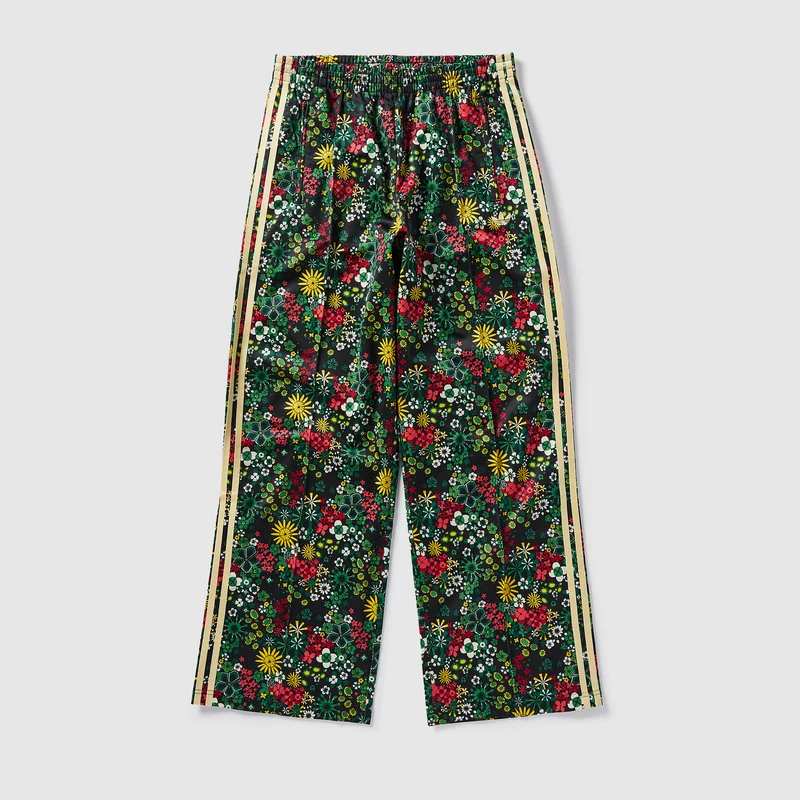 Pantaloni adidas Originals x Liberty London Donna Firebird Loose Track