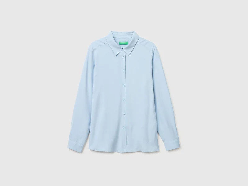 Camicia fluida regular fit