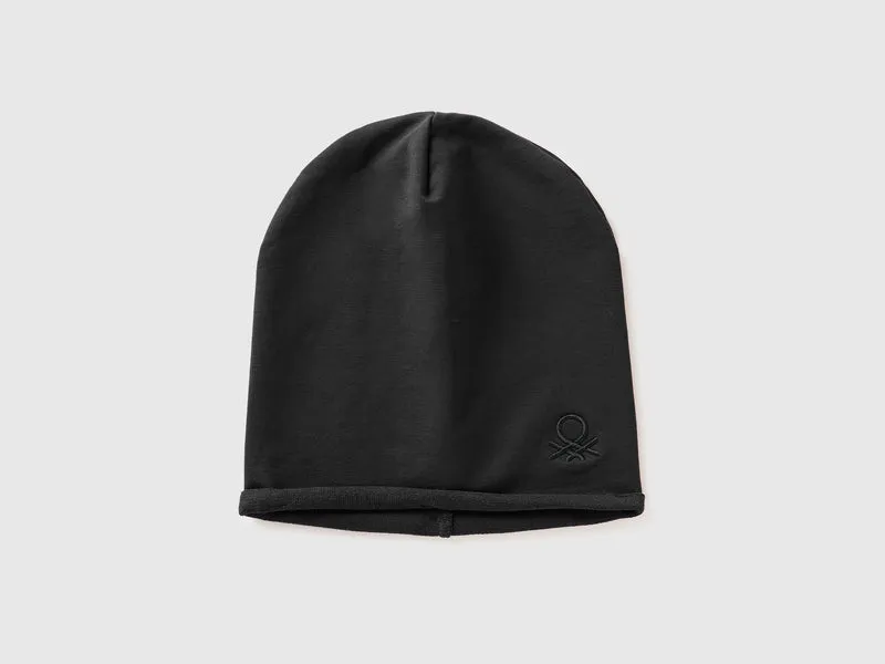 Cuffia in cotone stretch