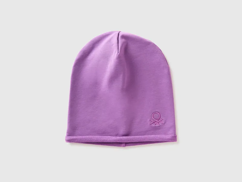 Cuffia in cotone stretch