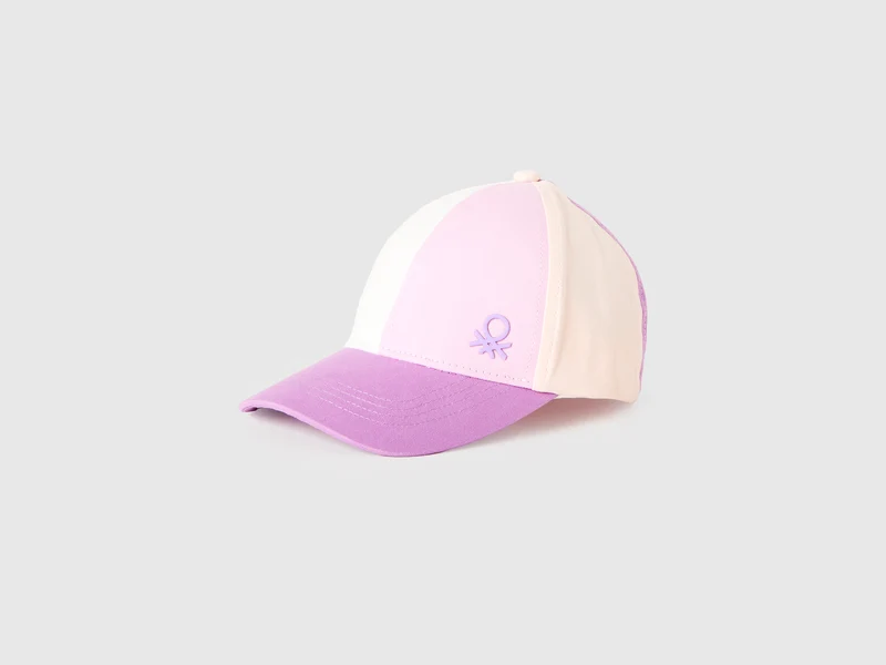 Cappellino baseball color block