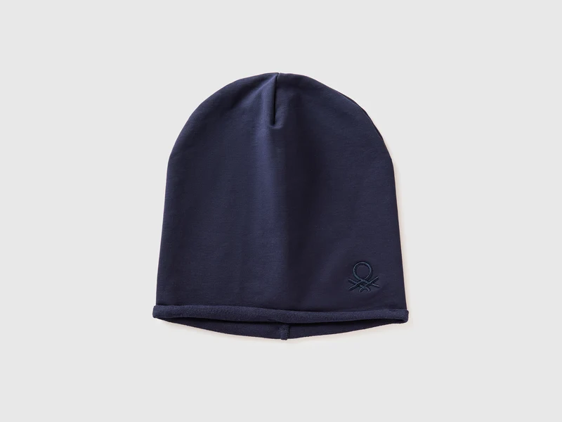 Cuffia in cotone stretch