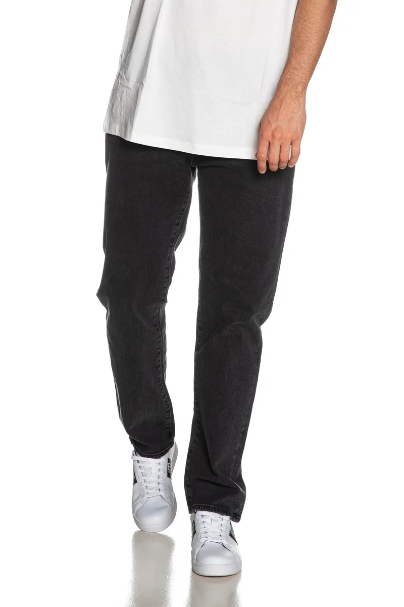 Jeans Armani Exchange 5 Pocket Comf Slim Da Uomo Denim Grigio
