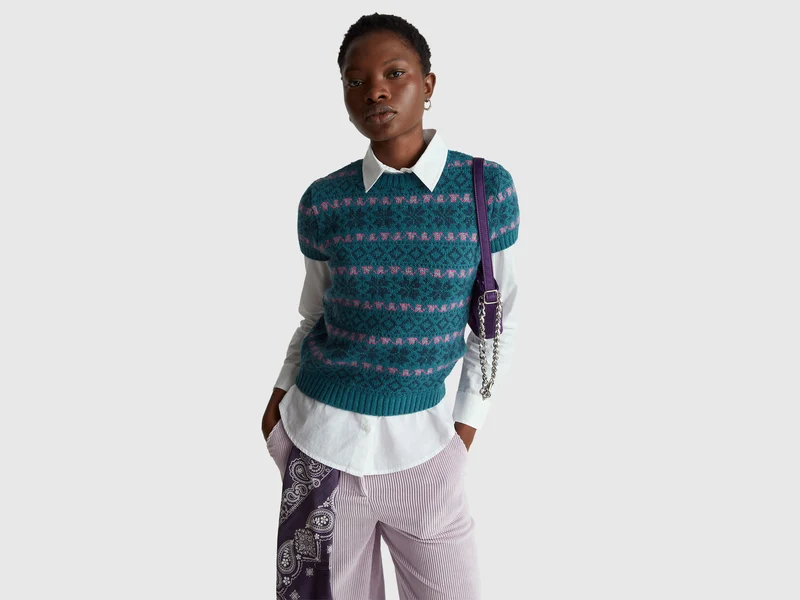 Maglia jacquard Stranger Things