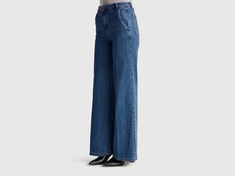 Jeans wide fit