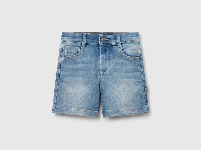Bermuda in denim