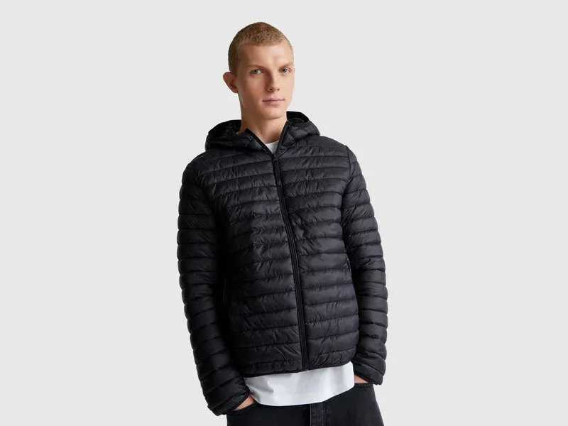 Piumino regular fit imbottito