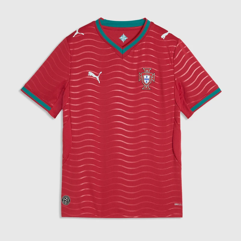 Maglia Puma Portogallo 2026 Bambini Primo Kit