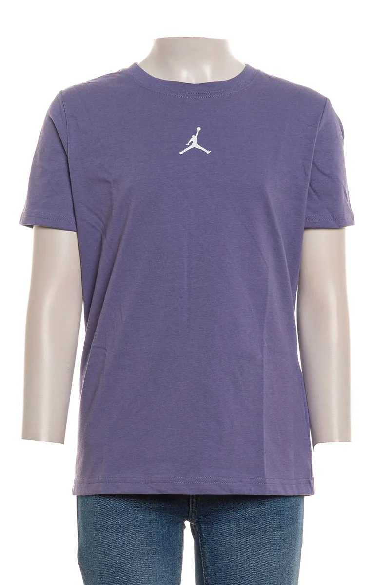 T Shirt Jordan Mini Logo Dri-Fit Da Bambina Ametista