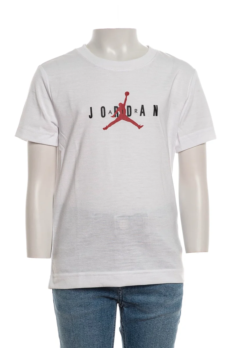 T Shirt Nike Jumpman Baby Da Bambino Bianca