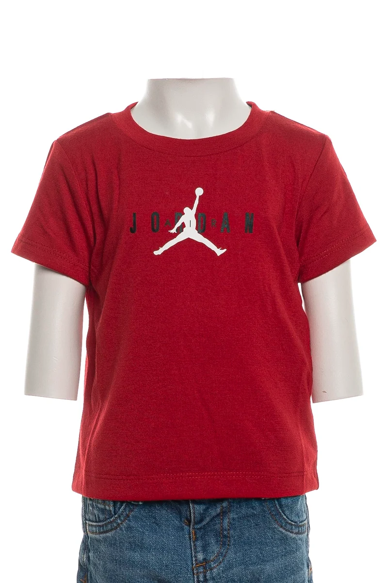 T Shirt Nike Jumpman Baby Da Bambino Rosso Granada