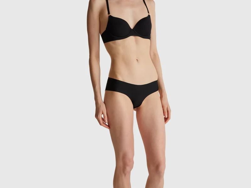 Slip stretch con pizzo