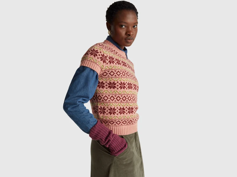 Maglia jacquard Stranger Things