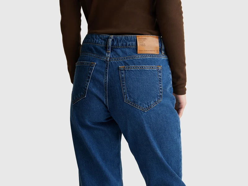 Jeans mom fit