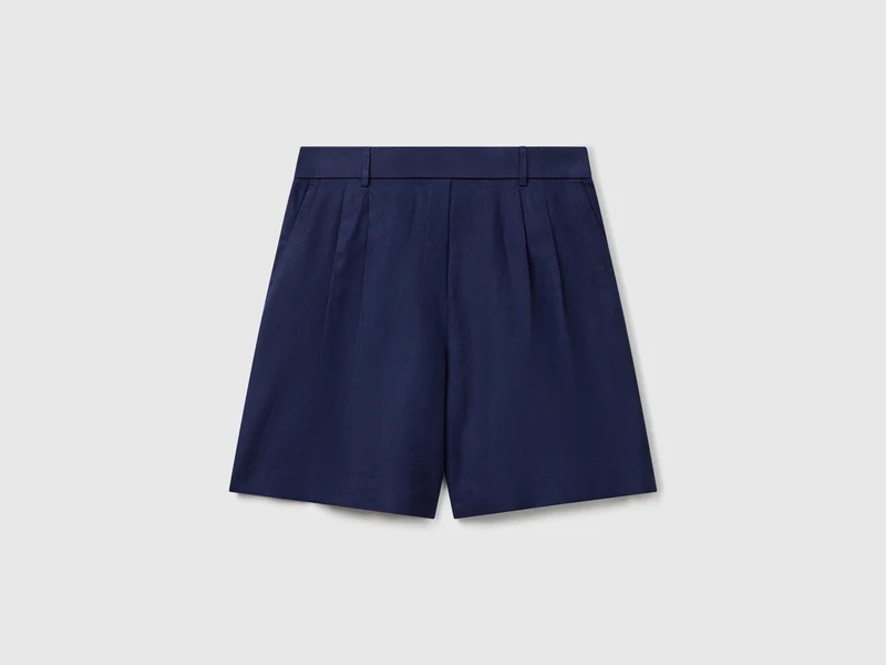Bermuda 100% lino