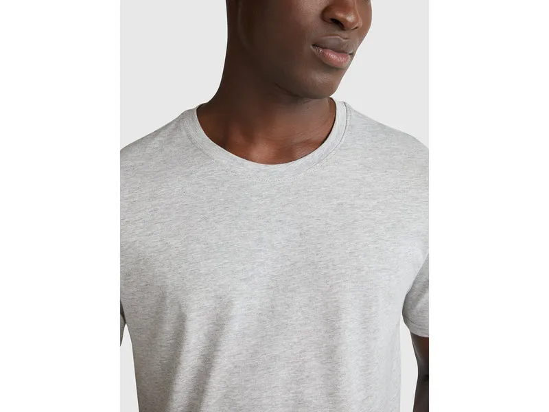 T-shirt in cotone a fibra lunga