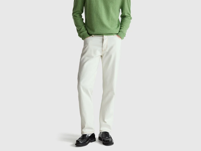 Pantaloni cinque tasche regular fit