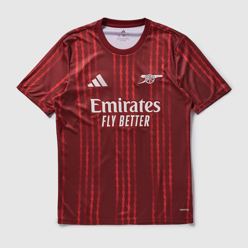 Maglia adidas Arsenal 25/26 Pre-Match